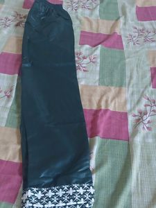 Anarkali Kurti Paint