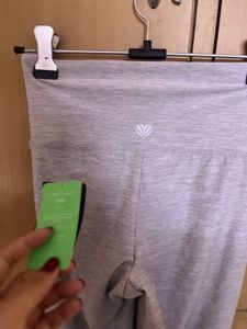 Forever 21 Active Wear High Waist Grey Leggings