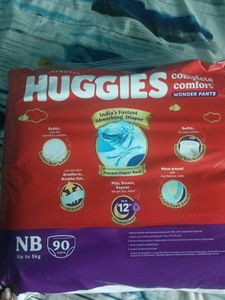 Huggies Complete Comfort Wonder Pants Diapers