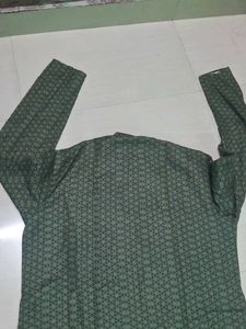 Stylish Green Printed Kurta of 1