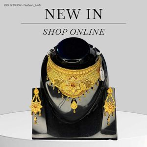 🌸 One Gram Gold Jewellery Set 🌸