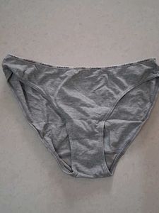 Calvin Klein Grey Cotton Briefs