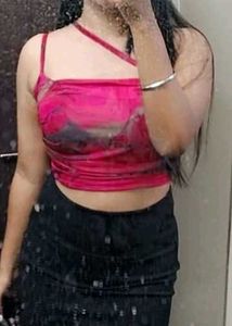 One Sided Pretty Top