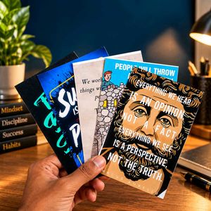 Set of 5 Motivational Wall Posters | Inspirational