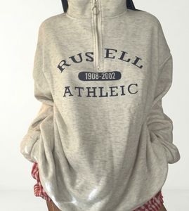 Half zipped Pullover Sweater