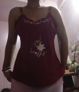 y2k cami top