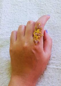 Gold-toned Rings