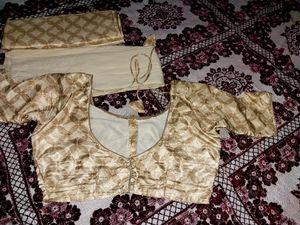 Branded Crepe &cotton Silk Saree