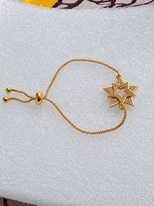 Anti tarnish Gold Star Bracelet