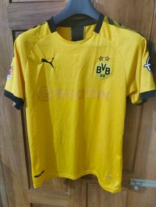 BVB Borussia Dortmund Puma logo jersey