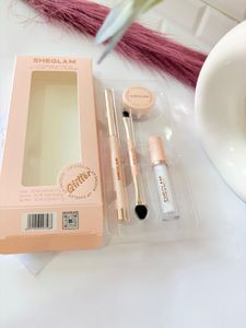 SHEGLAM Glitter Lip Dazzler Makeup Kit