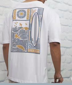 Shein Black Graphic T-Shirt