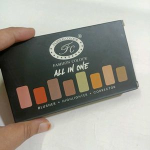Fashion Colour All In One Palette