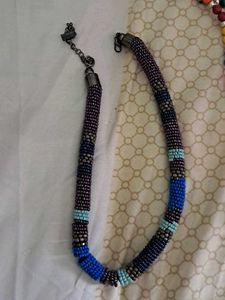 Stone Beads Necklaces (Set Of 2)