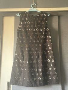 Yumi Black Straight Dress