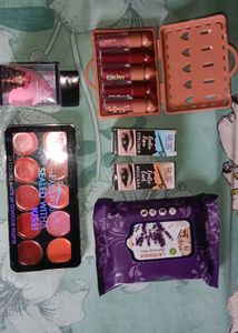 10 color matter lip tint Palette with 6  new produ
