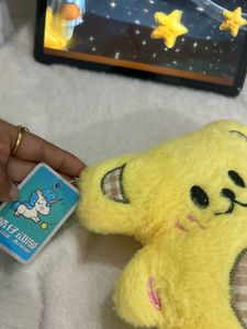 Cute Yellow Teddy Bear Plush Toy