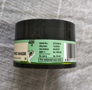 Pilgrim Squalane Glow Sleeping Mask
