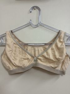 Comfortable Cotton plunge Bra