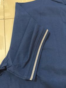 Balmain Navy Blue Polo TShirt