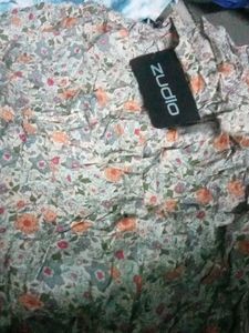 Zudio Floral Kurta Set
