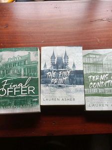 Dreamland Billionaires Series by Lauren Asher