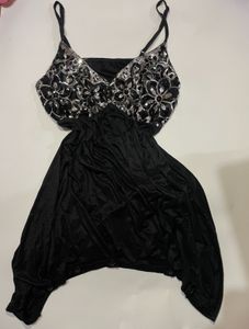 Sparkling Sequin y2k Party Dress