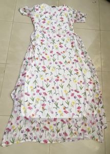 Women Floral Maxi Dress(PRICE DROP)
