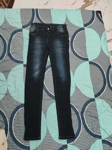 Men's Dark Wash Slim Fit Jeans