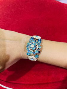 Stunning Blue Stone Bracelet new with tag