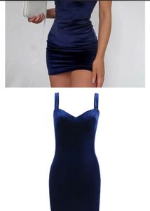 Velvet Bodycon Mini Dress
