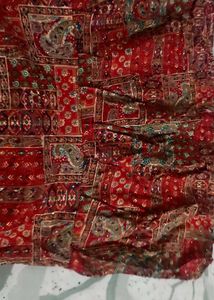 Bohemian Print Cotton Kurta