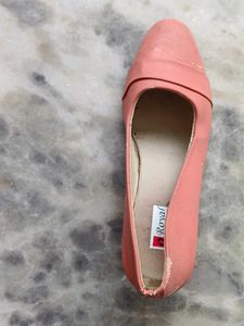 Coral Ballet flat heels