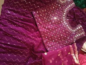 it's purple lehenga💜