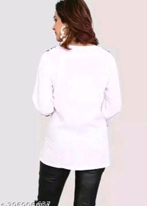 Kashmiri Embroidery Short Kurti