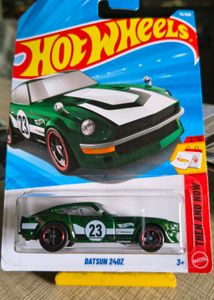 Green Datsun