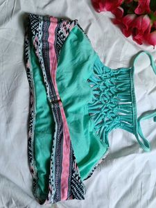 Boho Print Bikini Set