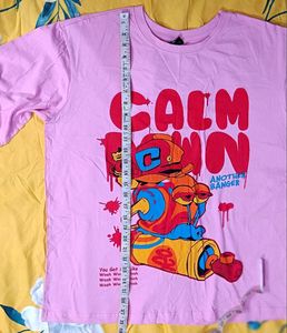 Branded Oversized T-shirt..