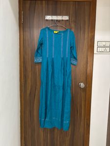 Elegant Blue Dress