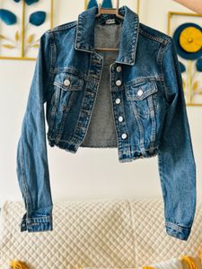 Classic Blue Denim Jacket