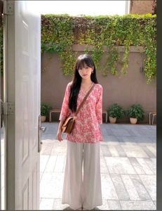 Chic FREEBIE Pink Floral Printed Kurta sizeXs-L