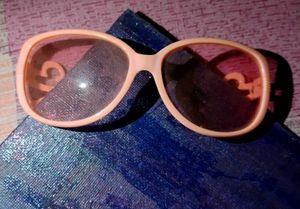 Cute Pink Oversized Sunglasses