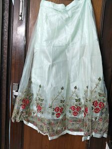 Exquisite Embroidered Lehenga Choli Set