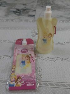 Set of 2 Disney Princess ( Collapseible) Water Bot