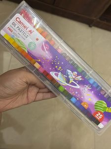 Camel Oil Pastels - 25 Shades