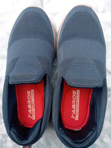 Blue &amp; Orange Sneakers