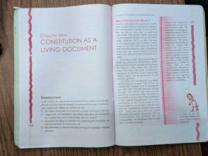 Indian Constitution at Work ( for class XI)