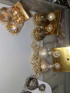 all in 250 jhumkaa earrings