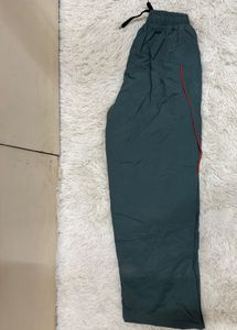 Men's Dark Green Track Pants