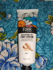 Furr Foot Cream - For Dry & Cracked Heels